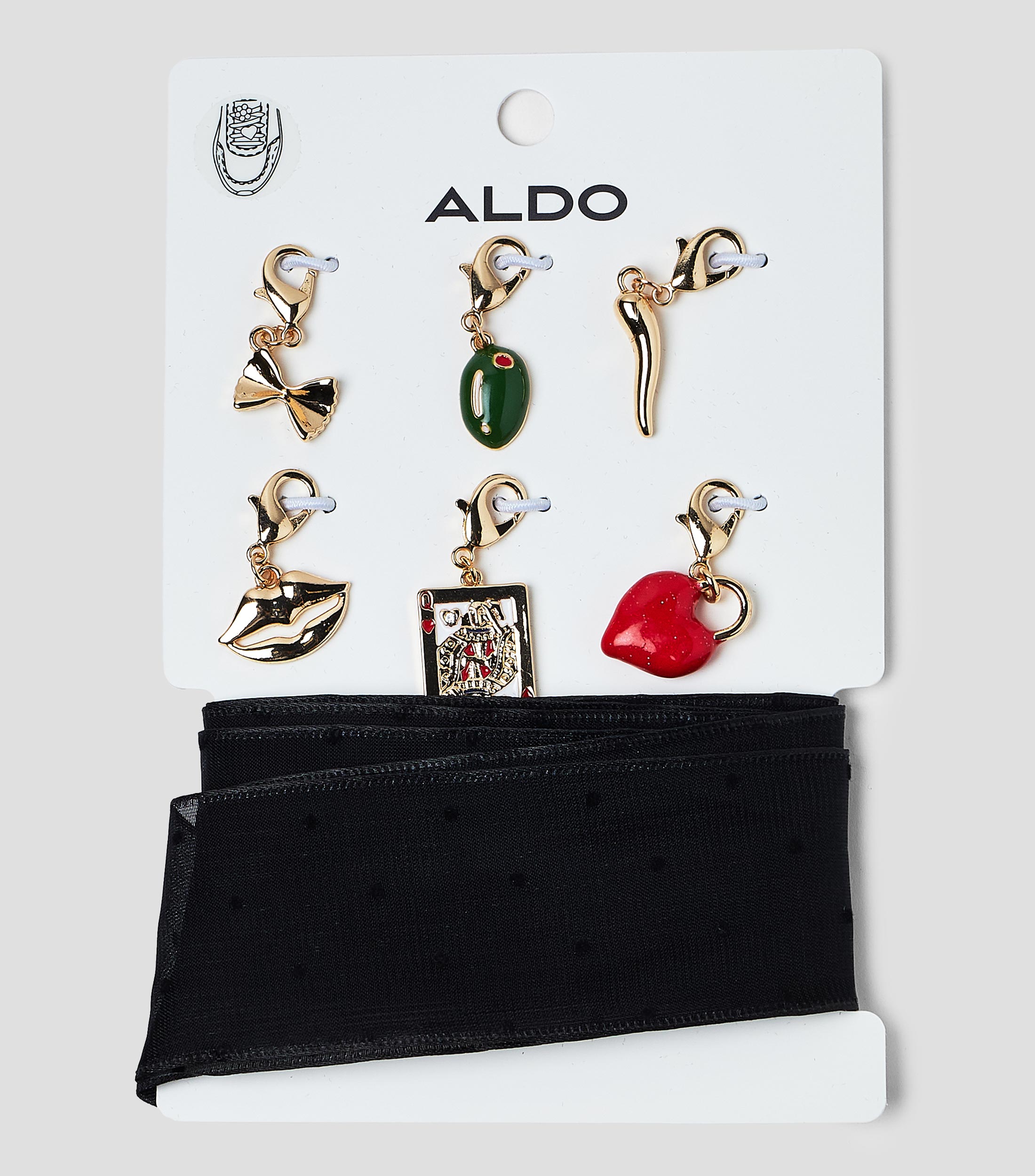 Set charms y agujetas para calzado Mujer